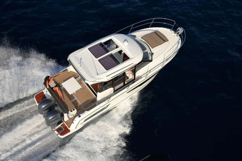 Krk: Rent a boat Merry Fisher 895 - Detailed Review of the Krk Merry Fisher 895 Experience