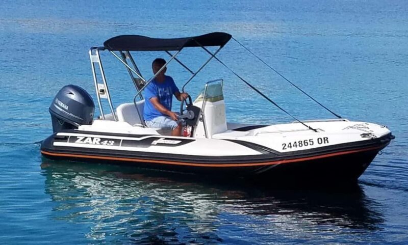 Krk: Rent a boat Zar 43 - Key Points