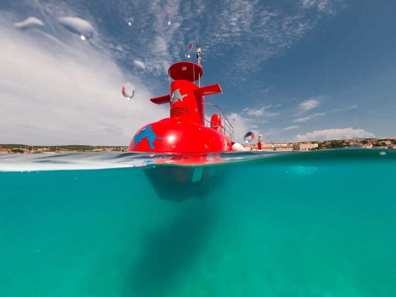 Krk: Underwater Semi-Submarine Adventure - Key Points