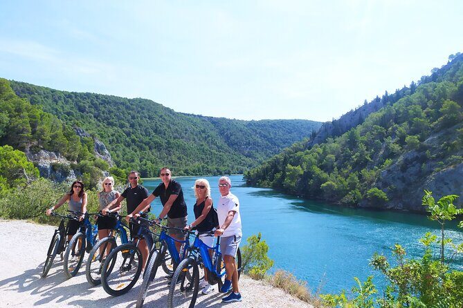 Krka Nationa park by electric bike - Key Points