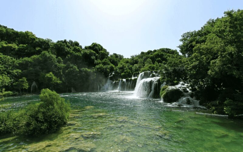 Krka National Park Waterfalls Group Tour from Split - The Sum Up