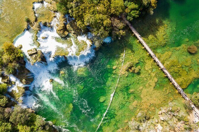 Krka Waterfall with Boat Rides to Skradin from Split or Trogir - Key Points