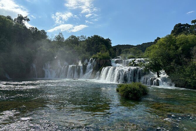 Krka Waterfalls Afternoon Tour, Included Entrance Fee and Guide - The Boat Cruise: A Picture-Perfect Ride