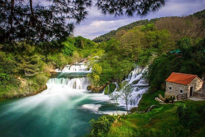 Krka Waterfalls and Trogir Tour from Omi - Key Points