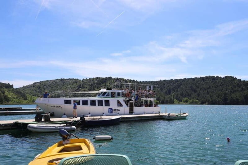 Krka Waterfalls: boat ride - Key Points