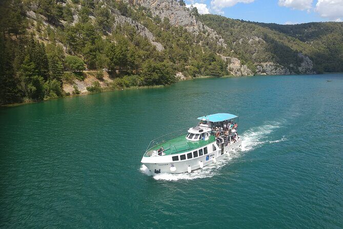 Krka Waterfalls Day Tour with Boat Ride from Split and Trogir - Exploring Skradinski Buk: The Heart of the Park