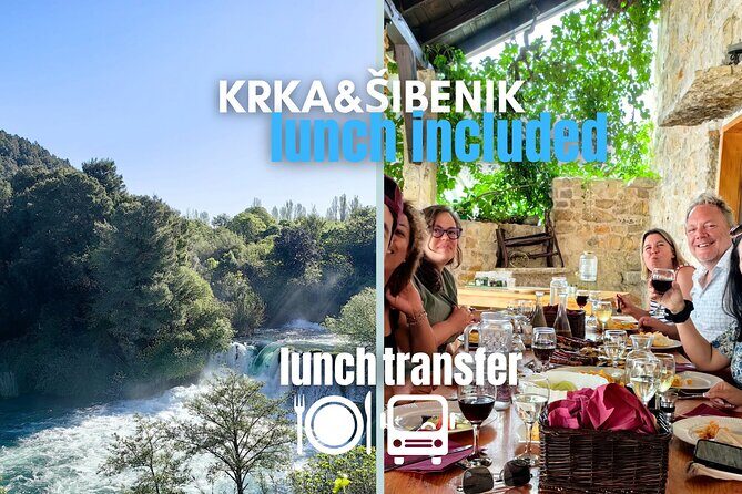 Krka waterfalls from Split - transfer and lunch INCLUDED - Key Points