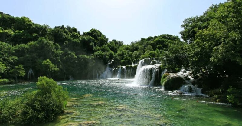 Krka Waterfalls Guided group walking tour from Split - Key Points