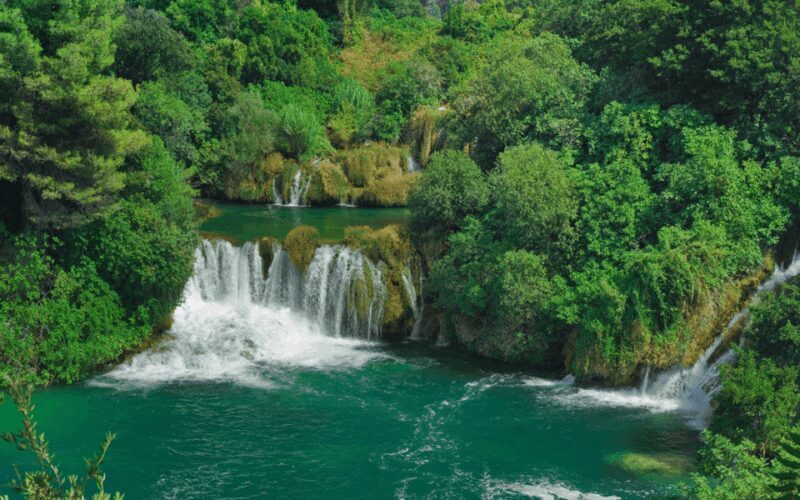 Krka Waterfalls Guided group walking tour from Split - The Sum Up