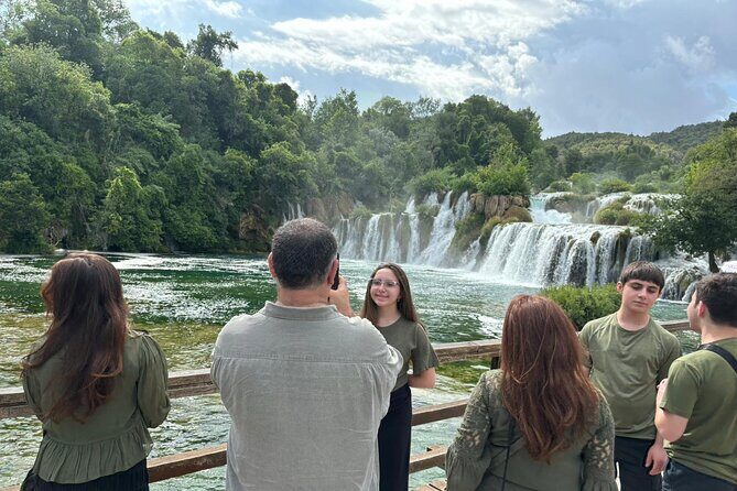 Krka Waterfalls & Skradin AFTERNOON Tour - TICKET INCLUDED - The Highlights of the Krka Waterfalls & Skradin Tour