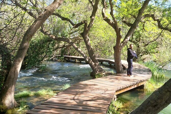Krka Waterfalls & Skradin AFTERNOON Tour - TICKET INCLUDED - Starting Point and Duration