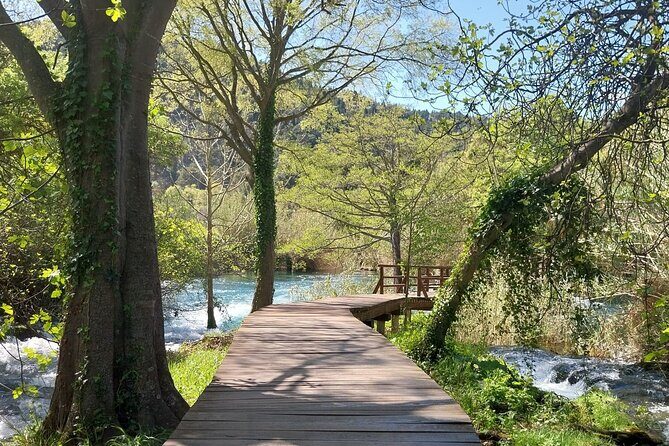 Krka Waterfalls & Skradin AFTERNOON Tour - TICKET INCLUDED - The Sum Up