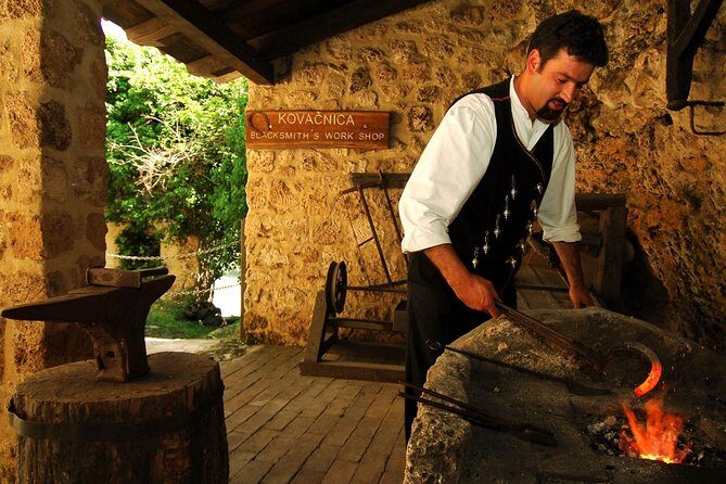 Krka Waterfalls & Skradin from Trogir, Seget, iovo & Katela - Whats Included and Whats Not