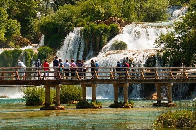 Krka Waterfalls tour with Boat Ride and Swimming in Skradin town - Key Points