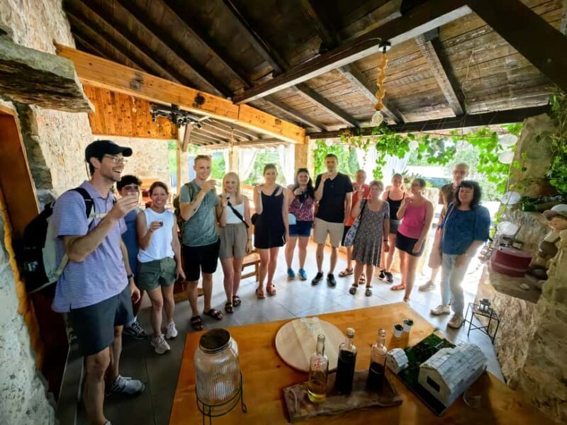 Krka waterfalls tour with lunch from Split - Key Points