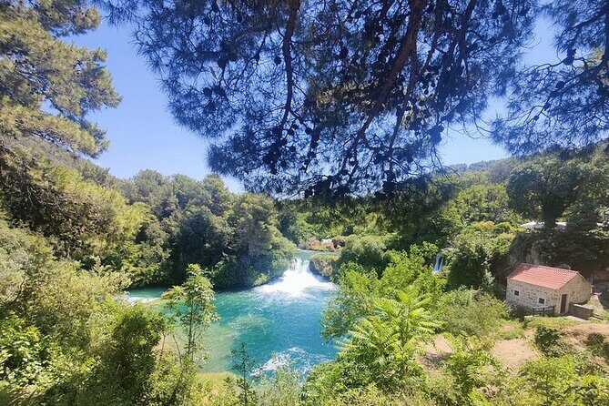 Krka Waterfalls tour with Trogir Walking tour and Krka panoramic boat cruise - Key Points