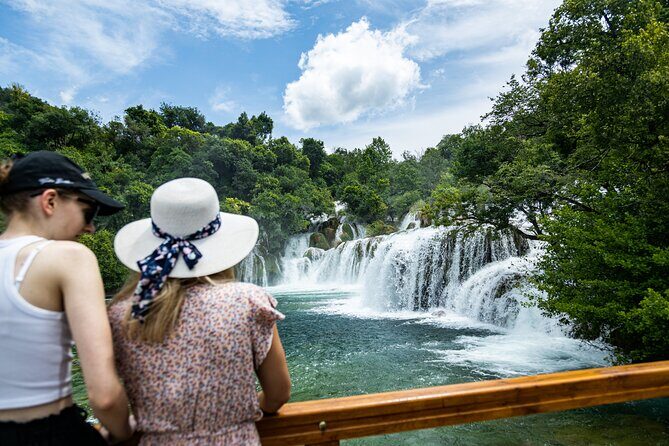 Krka Waterfalls tour with Trogir Walking tour and Krka panoramic boat cruise - Transportation and Group Size