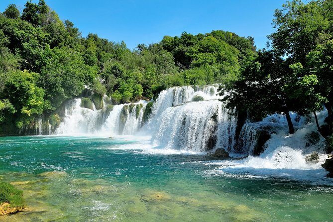 Krka Waterfalls tour with Trogir Walking tour and Krka panoramic boat cruise - FAQs