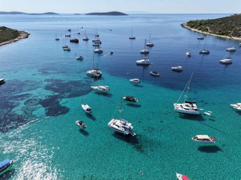 Krknjai Blue Lagoon three island tour with drinks - Value and Practical Considerations