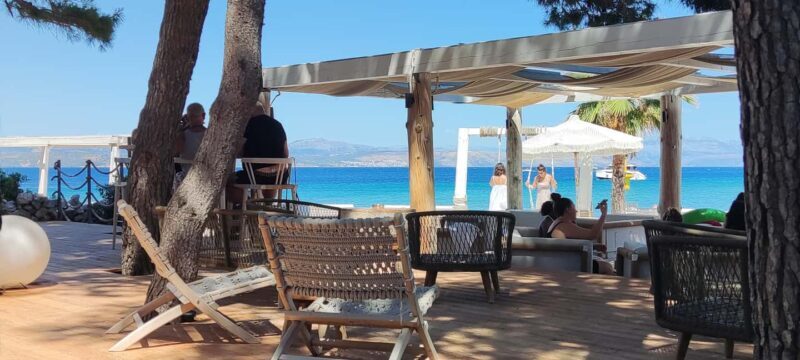 Krknjai Blue Lagoon tour with drinks (groups) - Key Points