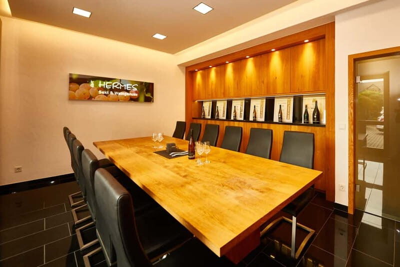 Kröv/Gut Hermes: Make your own sparkling wine  sparkling wine tasting experience - What to Expect from Your Sparkling Wine Experience in Gut Hermes