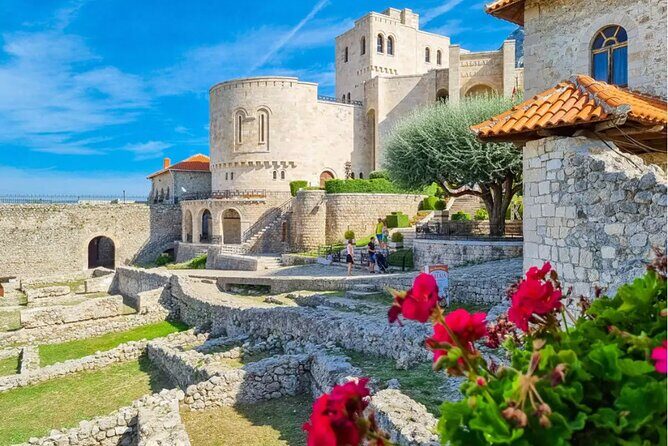 Kruja castle, the old Bazaar & Sarisalltik- Departure from Tirana - A Detailed Look at the Tour Itinerary