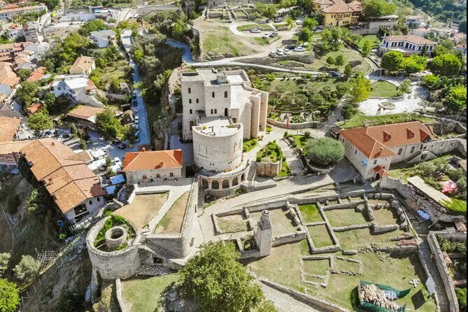 Kruja castle, the old Bazaar & Sarisalltik- Departure from Tirana - Practical Tips & Considerations