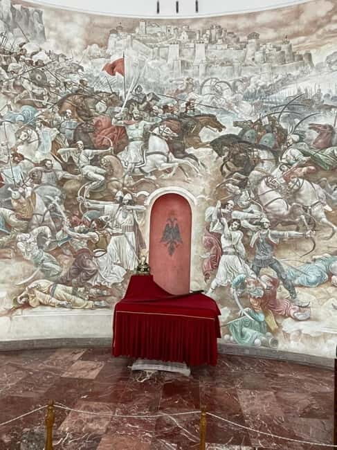 Kruja the albanian landmark and Bektashee Religion center - Key Points