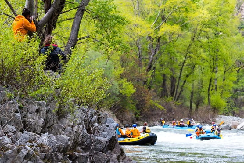 Krupnik: Rafting Adventure on the Struma River - Key Points