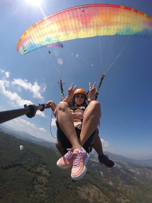 Krushevo: Tandem Paragliding Flights - Key Points