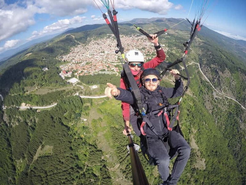 Krushevo: Tandem Paragliding Flights - The Experience Provider: Fly Adventure in Macedonia
