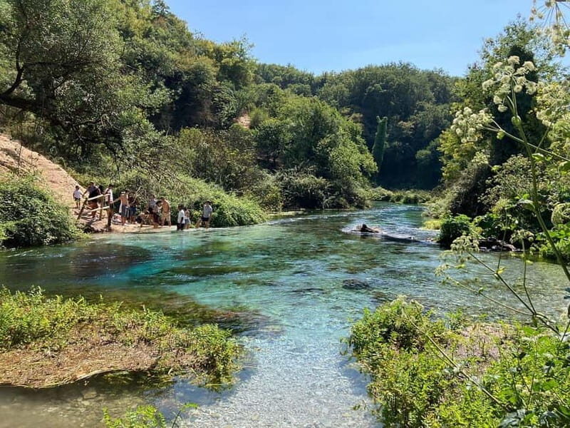 Ksamil: Blue Eye Natural Monument Guided Tour - Discovering the Blue Eye: An Unmissable Natural Wonder