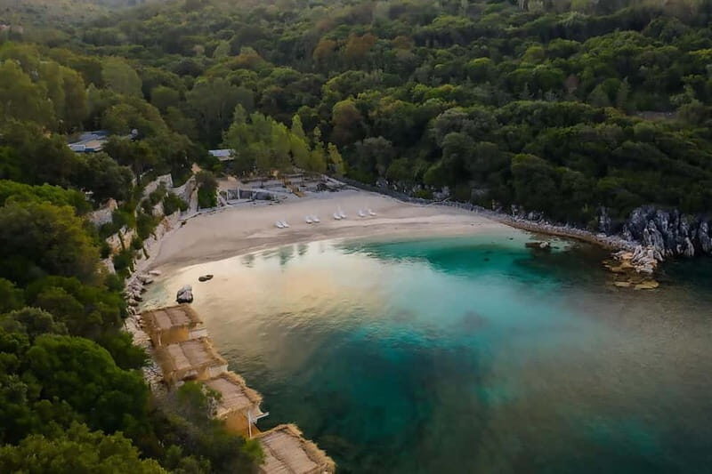 Ksamil Boat Tour To Pulebardha, Pigeon Cave & Snorkelling - Pulëbardha and Pasqyrat Beaches