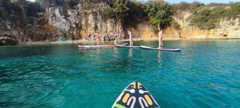 Ksamil islands: Stand-Up Paddle Tour (SUP Tour) - Key Points