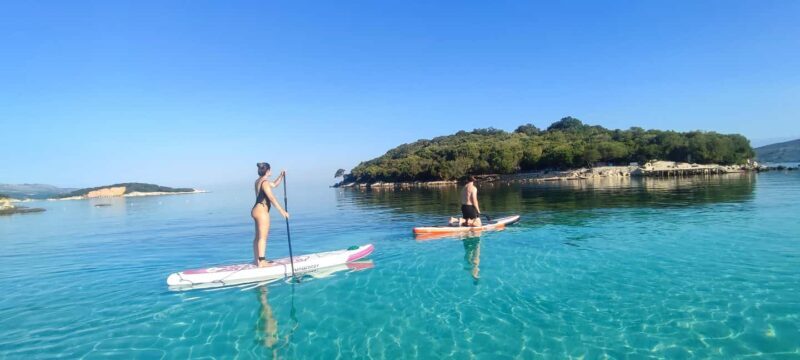 Ksamil islands: Stand-Up Paddle Tour (SUP Tour) - The Experience in Detail