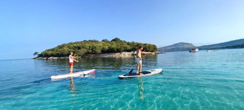 Ksamil islands: Stand-Up Paddle Tour (SUP Tour) - Practical Details and Tips for Your Paddleboarding Adventure