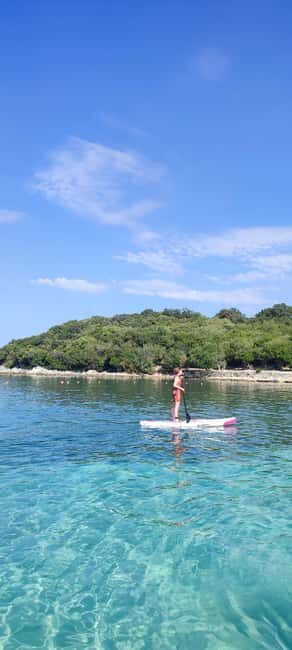 Ksamil islands: Stand-Up Paddle Tour (SUP Tour) - Authentic Experiences Shared by Travelers
