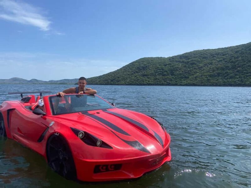 Ksamil: Jet Car Experience and High-Speed Thrills - Key Points