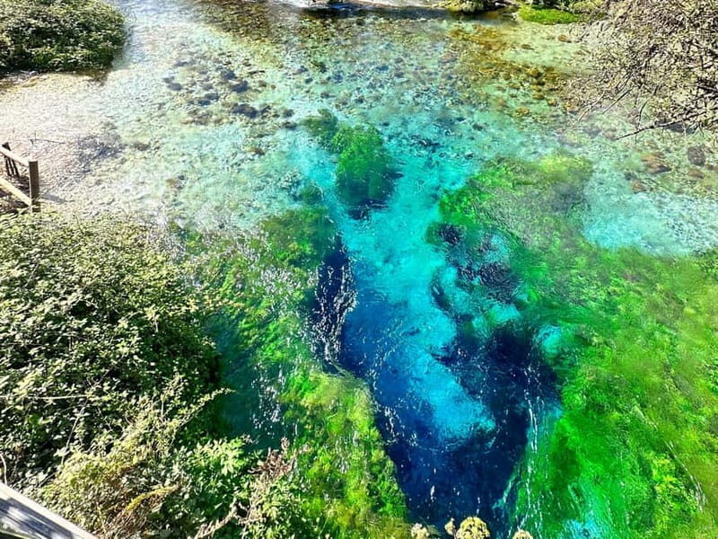 Ksamil or Saranda: Blue Eye & Lekuresi Castle 4-Hour Tour - Key Points