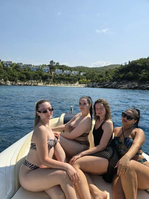 Ksamil Pigeon Cave Snorkeling free Drinks Speedboat In Group - Key Points