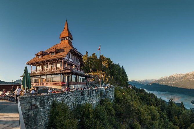 (KTG361) - Interlaken day trip by bus from Geneva - JungfrauPark and the Mountain Views