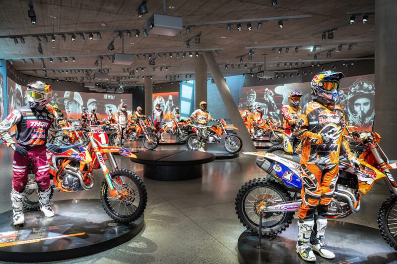 KTM Motohall: Day Ticket - Practical Tips for Visiting