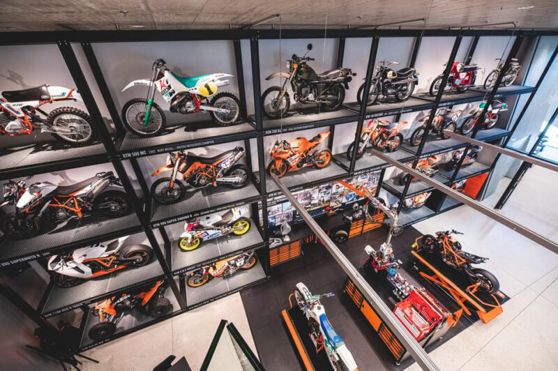 KTM Motohall: Day Ticket - FAQs