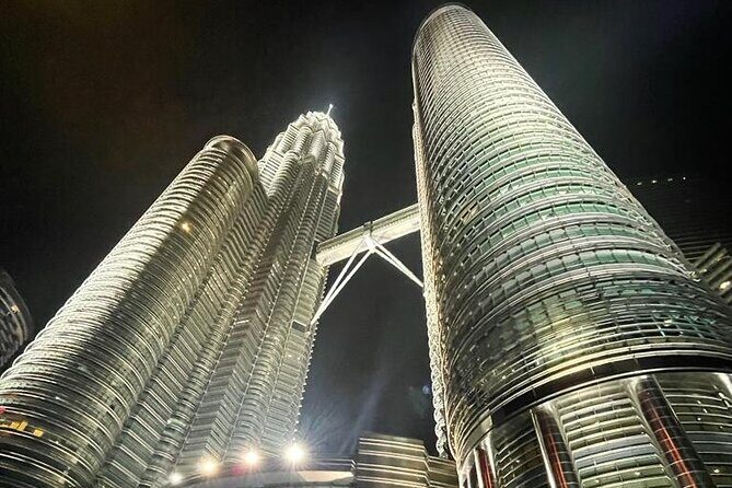 Kuala Lumpur Airport Transit Tour - The Modern Marvels: Petronas Twin Towers and KL Tower