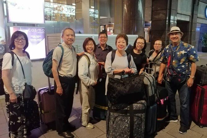 Kuala Lumpur City To Ipoh City - What the Booking Entails