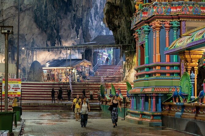 Kuala Lumpur Full Day Tour Caves and Towers - Key Points
