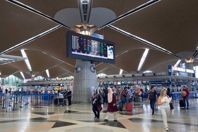Kuala Lumpur International Airport Transfer Arrival - Key Points