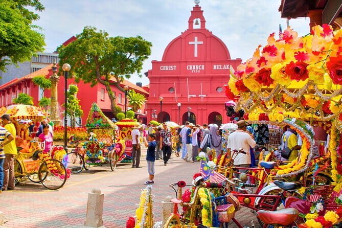 Kuala Lumpur Malacca River Cruise and Historical Tour with Lunch - Key Points