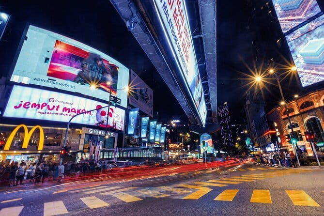 Kuala Lumpur: Nightlife Walking Tour with Local Guide - Discover Kuala Lumpur’s Nighttime Charms on a Guided Walking Tour