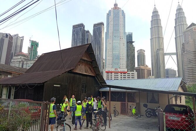 Kuala Lumpur Sunset Evening Cycling Tour - What to Expect During the Tour